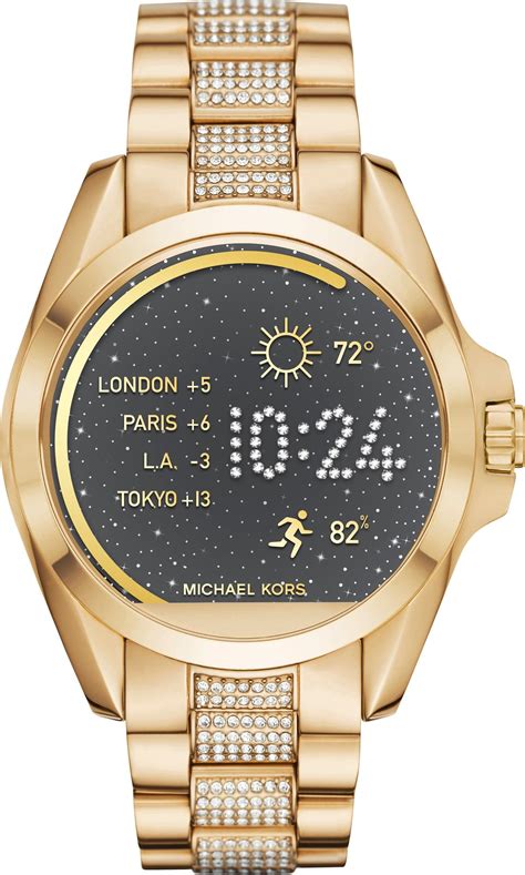 mk bradshaw smartwatch|michael kors smartwatch price.